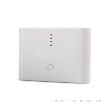 Mobile Power Bank with 2USB Ports